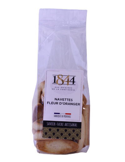 Navettes à la Fleur d'oranger - 120g