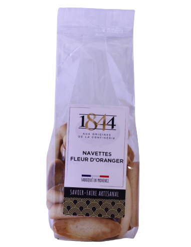 Navettes à la Fleur d'oranger - 120g