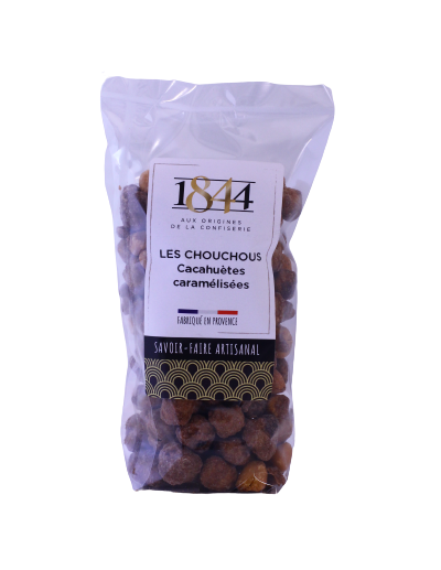 Chouchous - Cacahuètes Caramélisées - 160g