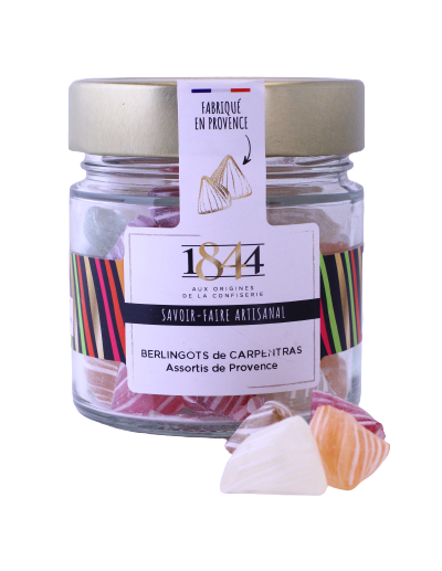 Berlingots de Carpentras Assortis de Provence - 160g