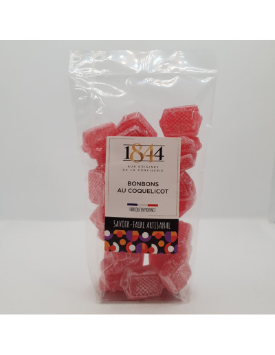 Bonbons Carrés de Coquelicot - 160g 2