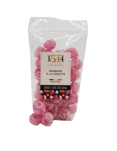 Bonbons Fleurs à la Violette - 160g 2
