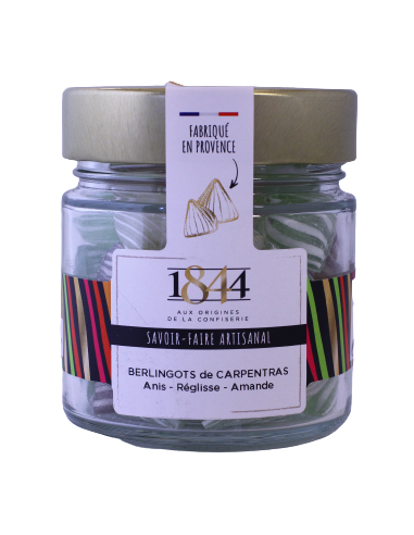Berlingots de Carpentras Anis Réglisse Amande - 160g