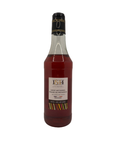 Provence Strawberry Syrup -...