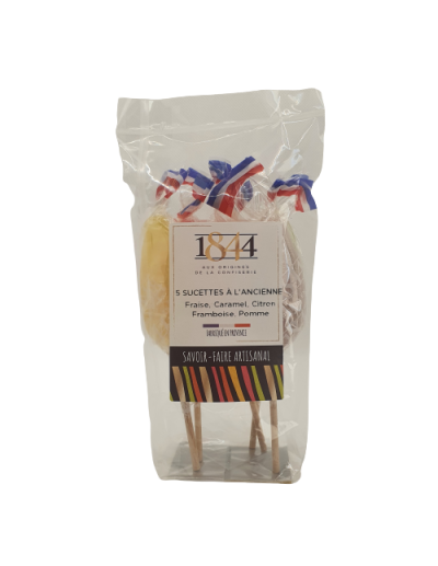 5 Handcrafted Lollipops