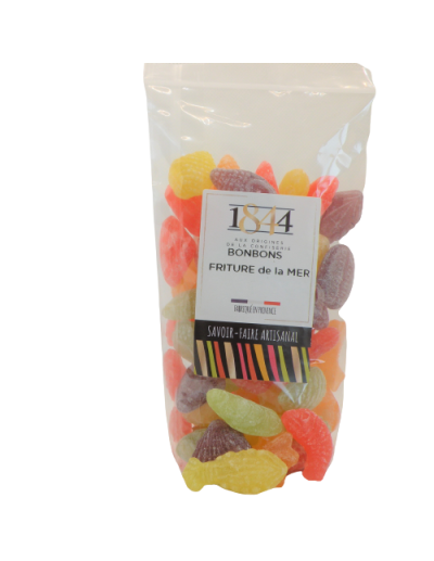 Shell & fish candies -  160g