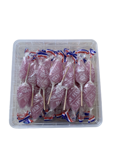 50 Lavender lollipops - 700...