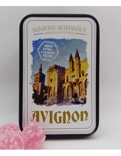 Avignon Box - Rose Flower...