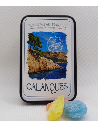 Box “Calanques”- Fish and...