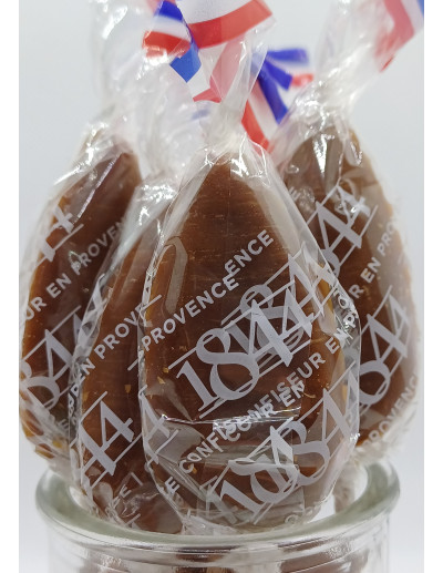 50 Sucettes caramel au lait...