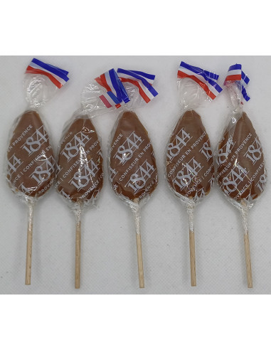 50 Sucettes caramel au lait - 700g
