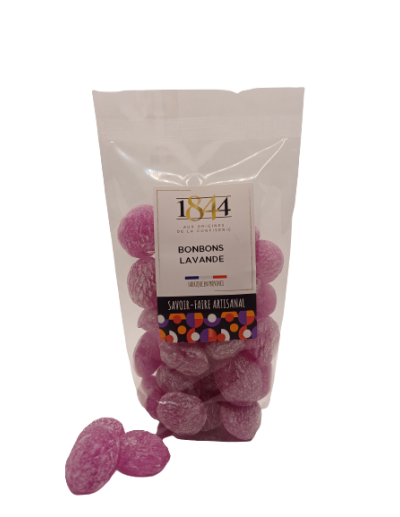 Lavender candies - 160 g