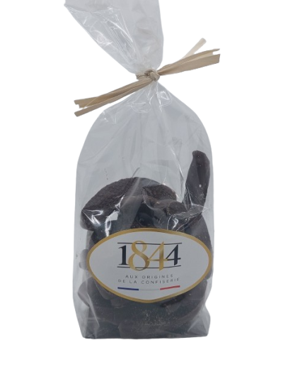 Dark chocolate-covered...