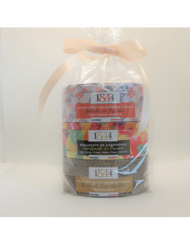 3 collection boxes of vintage Bonbons...