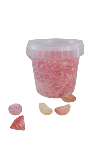 Brisures de bonbons pour infusions et...