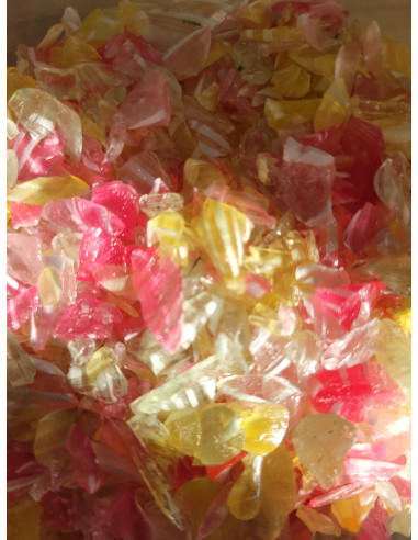 Brisures de bonbons pour infusions et...