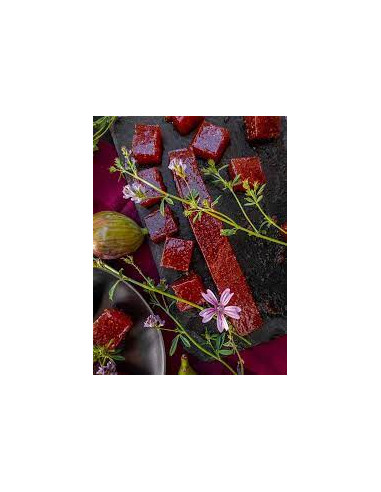 Fruit paste - Blueberry - Cutting...