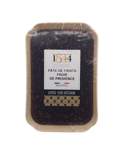 Wooden tray - Fig paste...