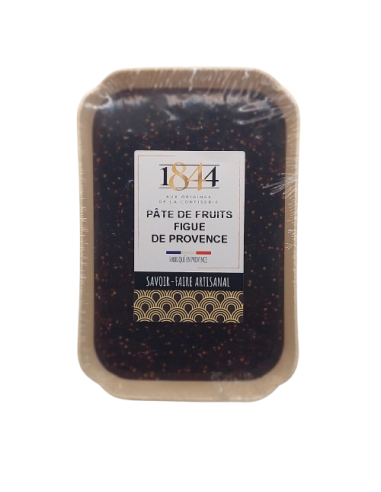 Wooden tray - Fig paste from Provence...