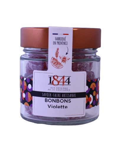 Bonbons Fleurs à la Violette - 160g