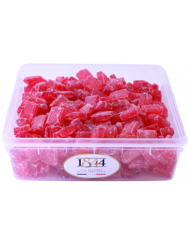 Bonbons Carrés de Coquelicot - Vrac