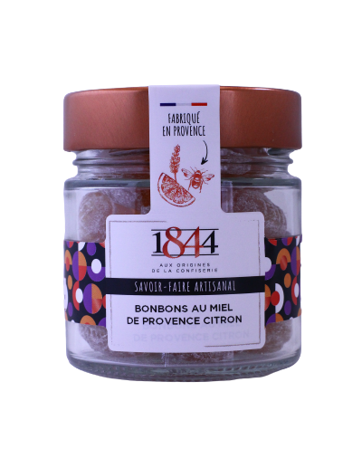 Bonbons Miel IGP de Provence au Citron - 160g