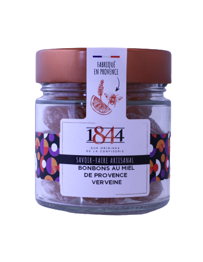 Bonbons Miel IGP de Provence à la Verveine - 160g