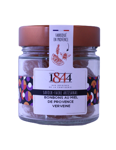 Bonbons Miel IGP de Provence à la Verveine - 160g