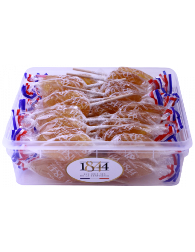 50 Sucettes Miel IGP de Provence - 700g