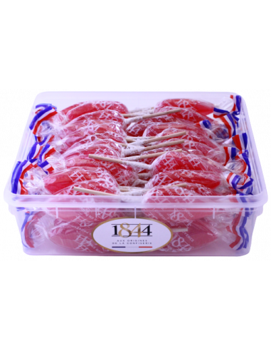 50 Sucettes Fraise - 700g