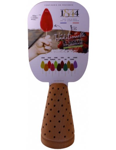Wooden Cone Display 100...