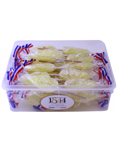50 Sucettes Citron - 700g